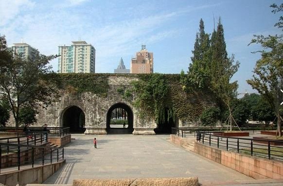 南京免费的公园,太全了全国旅游简图