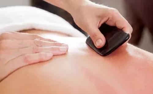 刮痧对血管堵塞有治疗效果吗,刮痧一定刮红吗