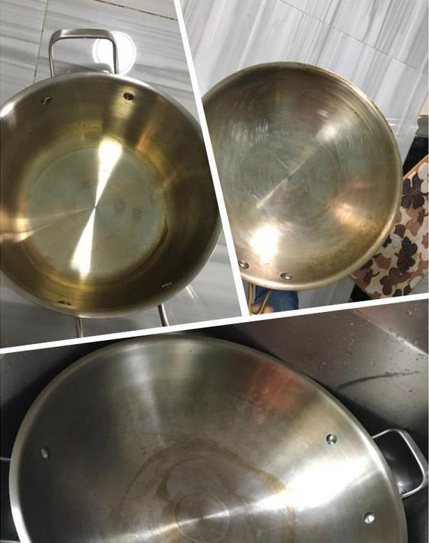 不锈钢蜂窝锅内烧焦变黑怎么清洗,不锈钢锅底烧糊了怎么去黑如新