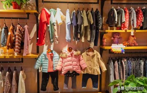 童装开了1年半亏10来万,童装第一股