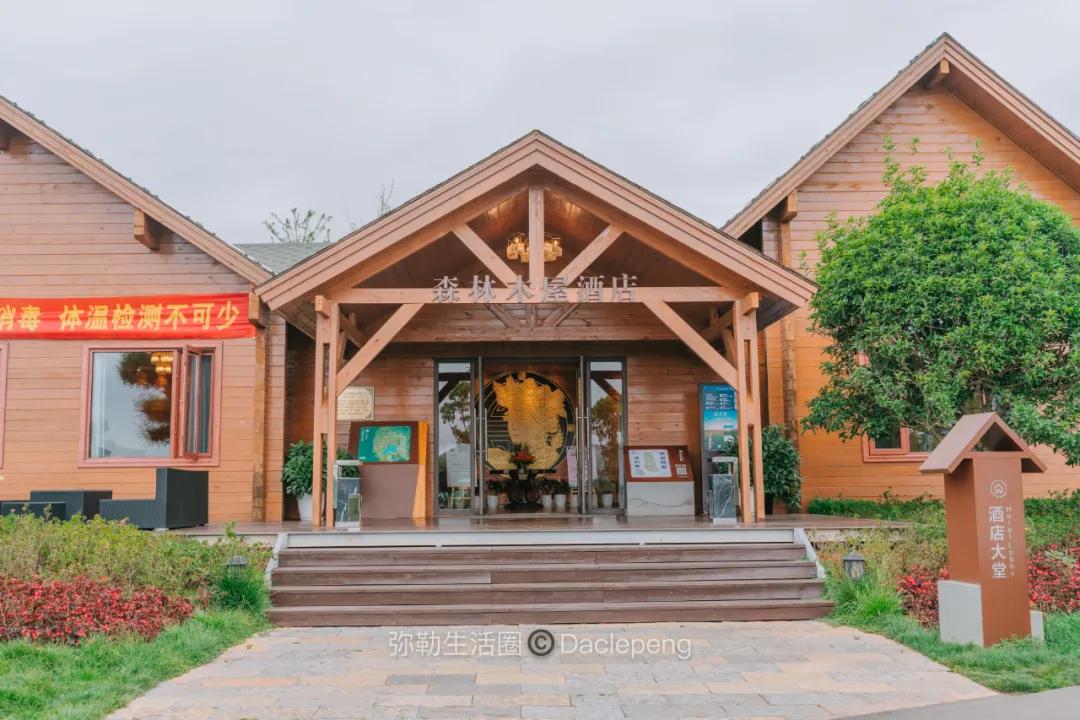 云南最美小镇图片,云南太平湖森林公园花海