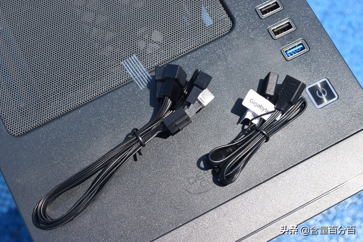 九州风神玄冰50机箱,九州风神玄冰500argb装机效果