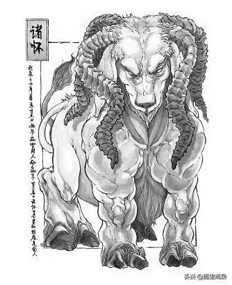 揭秘山海经的所有神兽,山海经75种神兽图片大全