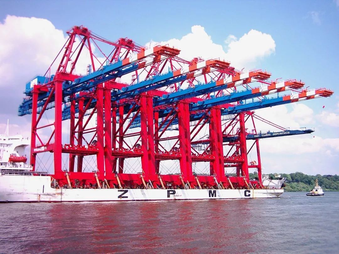 振华重工世界第一名,中国振华重工简介