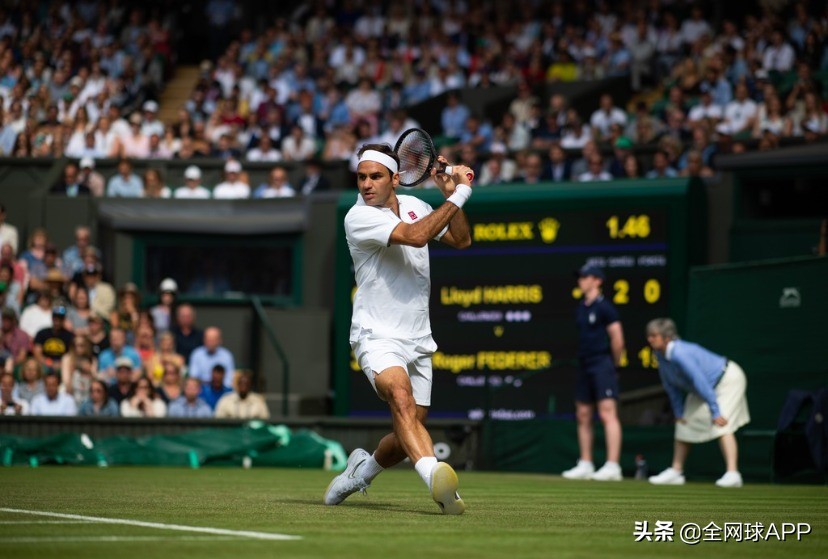 温布尔登赛后,温布尔登