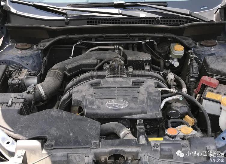 *口车进**品质合资车价格试驾斯巴鲁森林人2.0i豪华版EyeSight