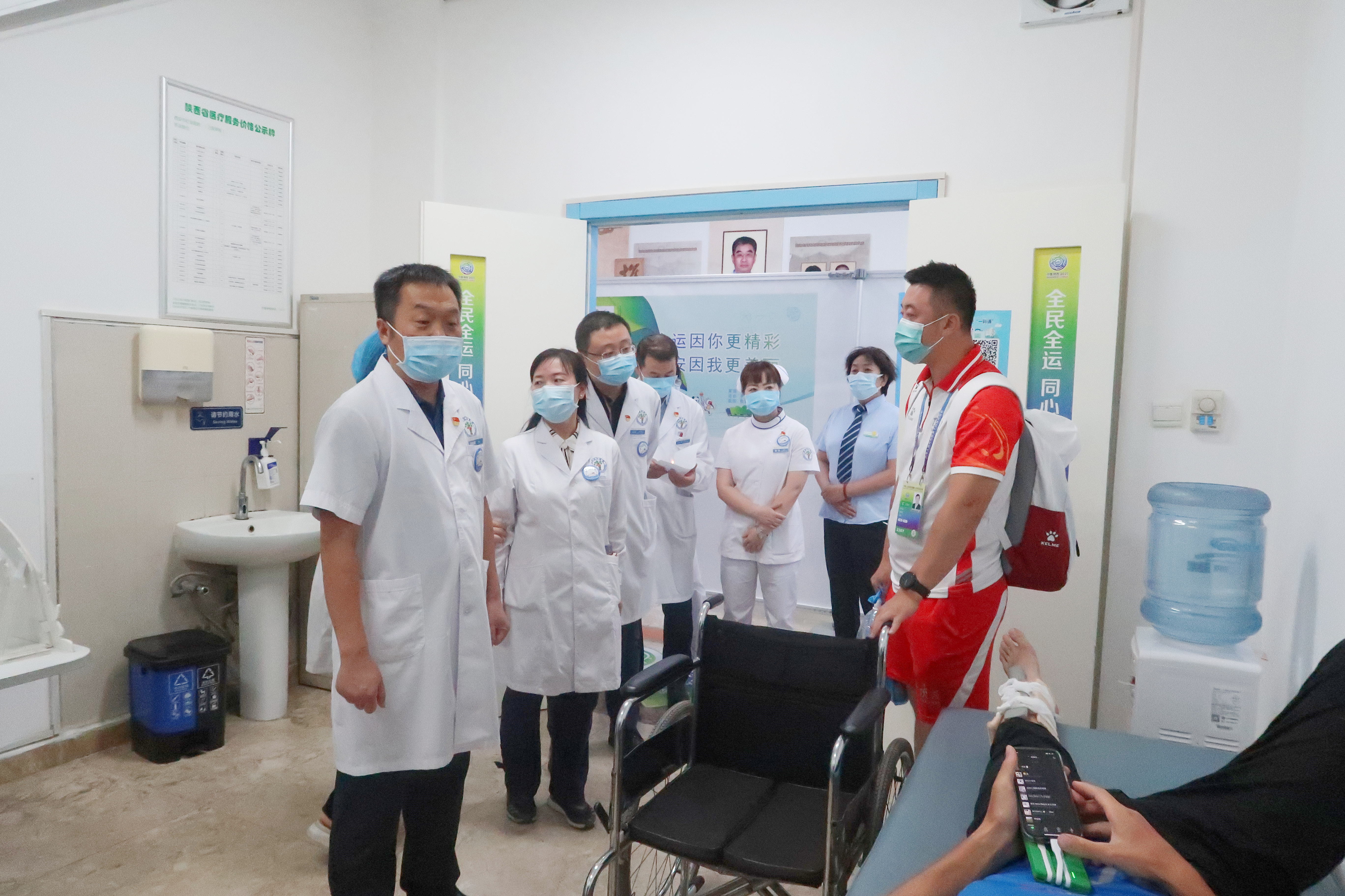 西安全运会运动员受伤,十四运会小轮车项目运动员