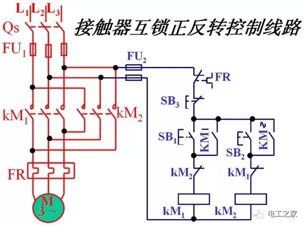 电工考试交流接触器的接线方法,220v电工接触器接线视频
