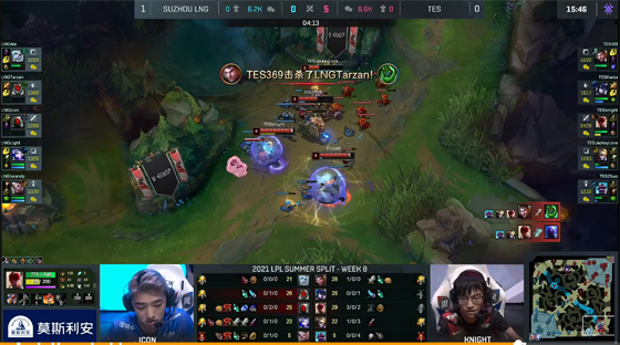lpl职业联赛腕豪单杀杰斯,lol杰斯对线