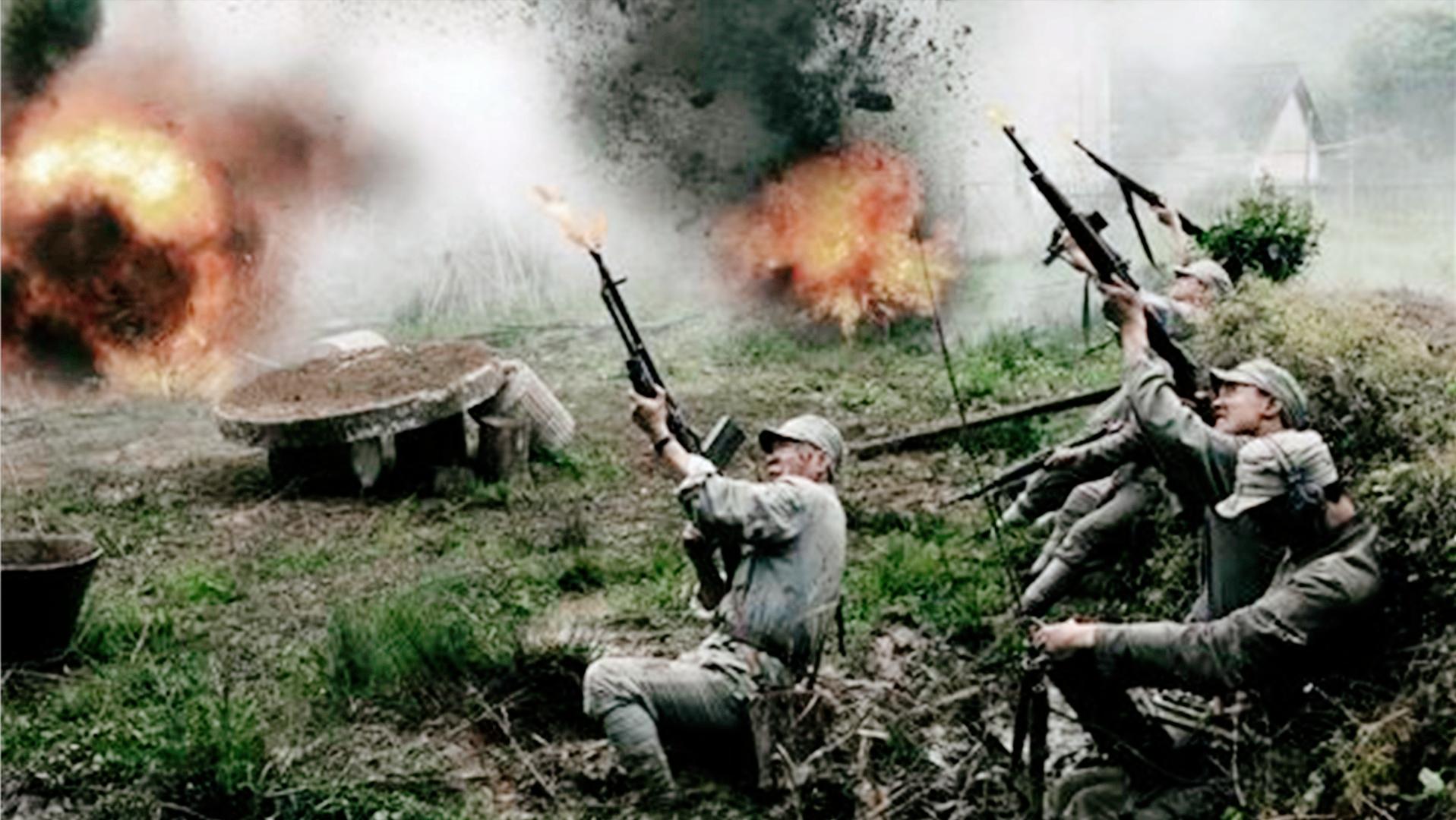 盘点五部天花板战争电影,一部史诗级战争电影场面震撼残酷