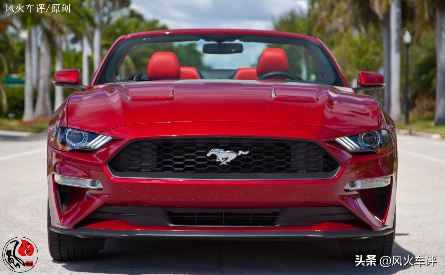 教学简单大黄蜂,福特野马大黄蜂敞篷