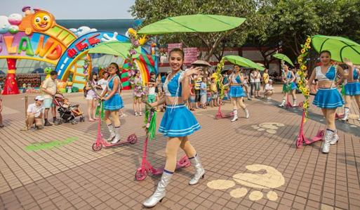 长隆欢乐世界剧场攻略,广州长隆欢乐世界刺激游玩攻略