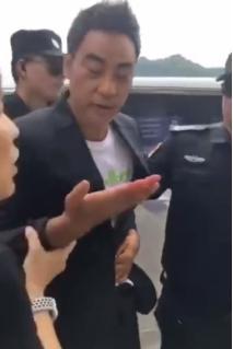 香港影星任达华出席活动遇袭,任达华中山遇袭行凶者身份