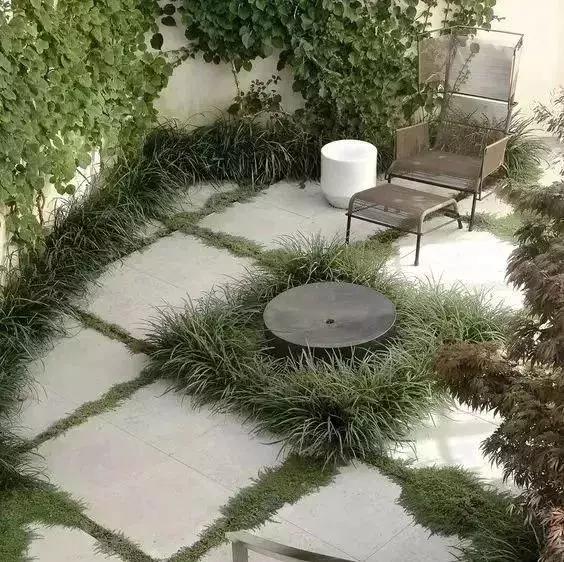 庭院铺装程序,庭院铺装怎么不裂