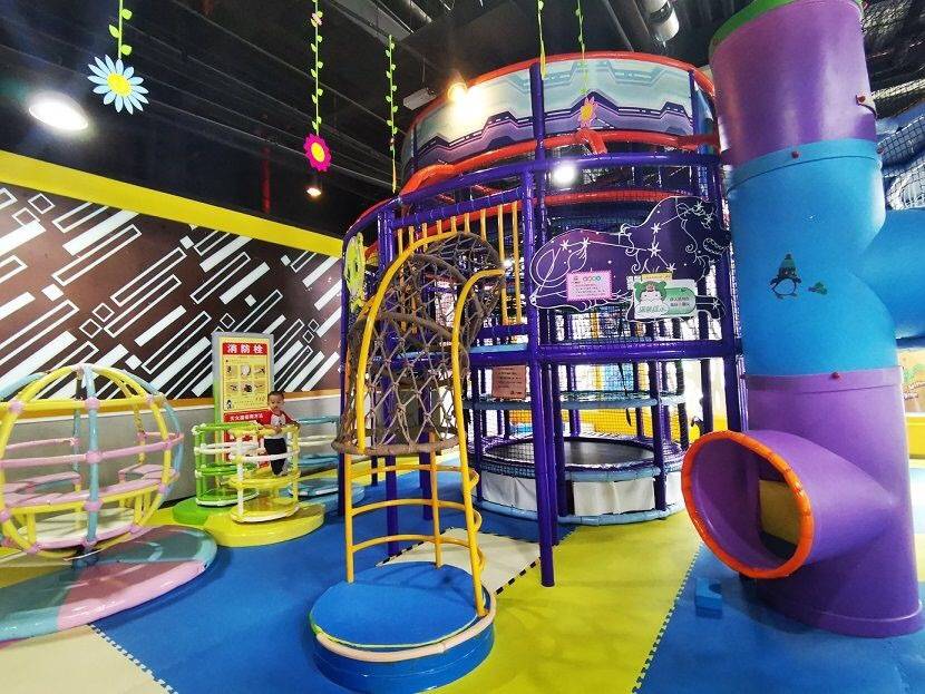 乐奇亲子乐园门票,畅玩儿童乐园抖音团购