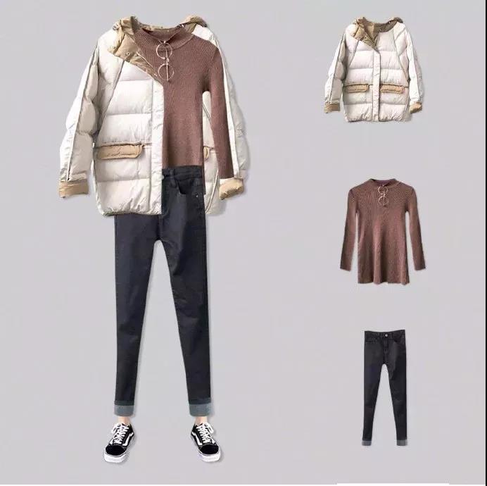 秋冬的气质穿搭你学会了吗,27套秋冬日常穿搭穿出你的高级感