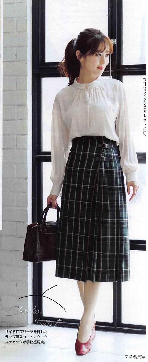 13岁淑女半身长裙,淑女高端半身长裙