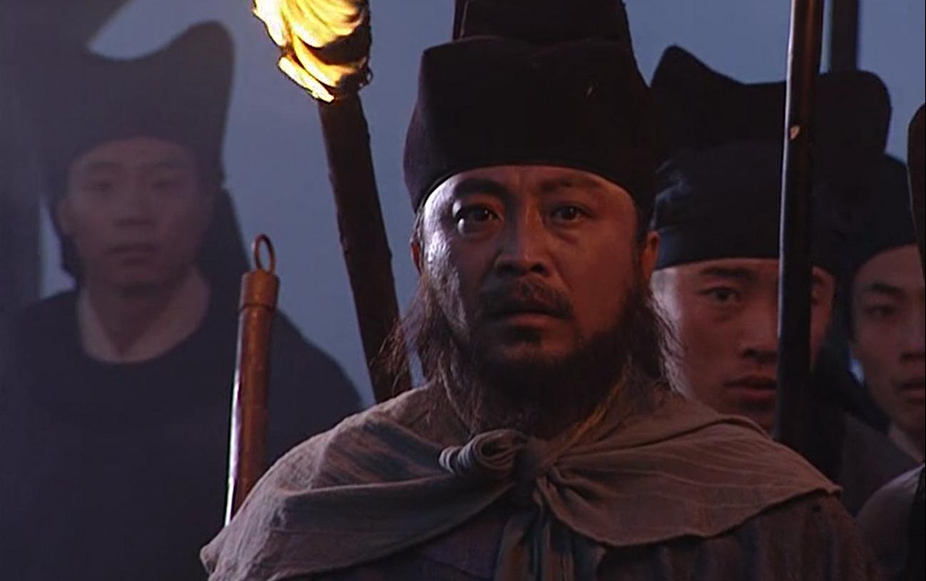 赤发鬼刘唐的故事,赤发鬼刘唐被抓