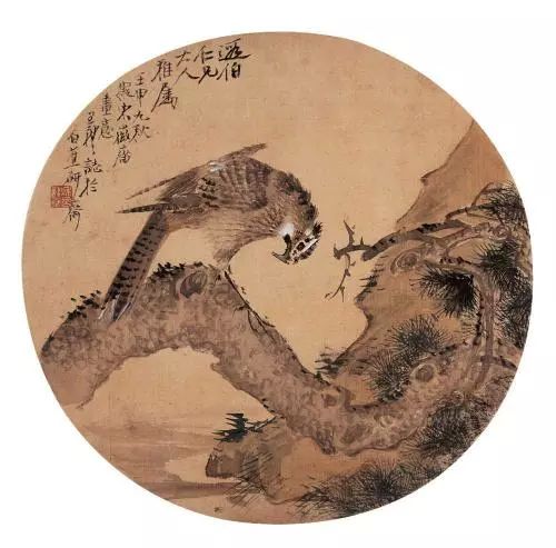 潘天寿100幅花鸟画欣赏 (潘天寿写意花鸟画要义)