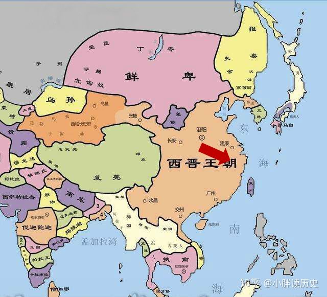 隋朝大运河有怎样的历史地位,隋朝的统一与灭亡开通大运河