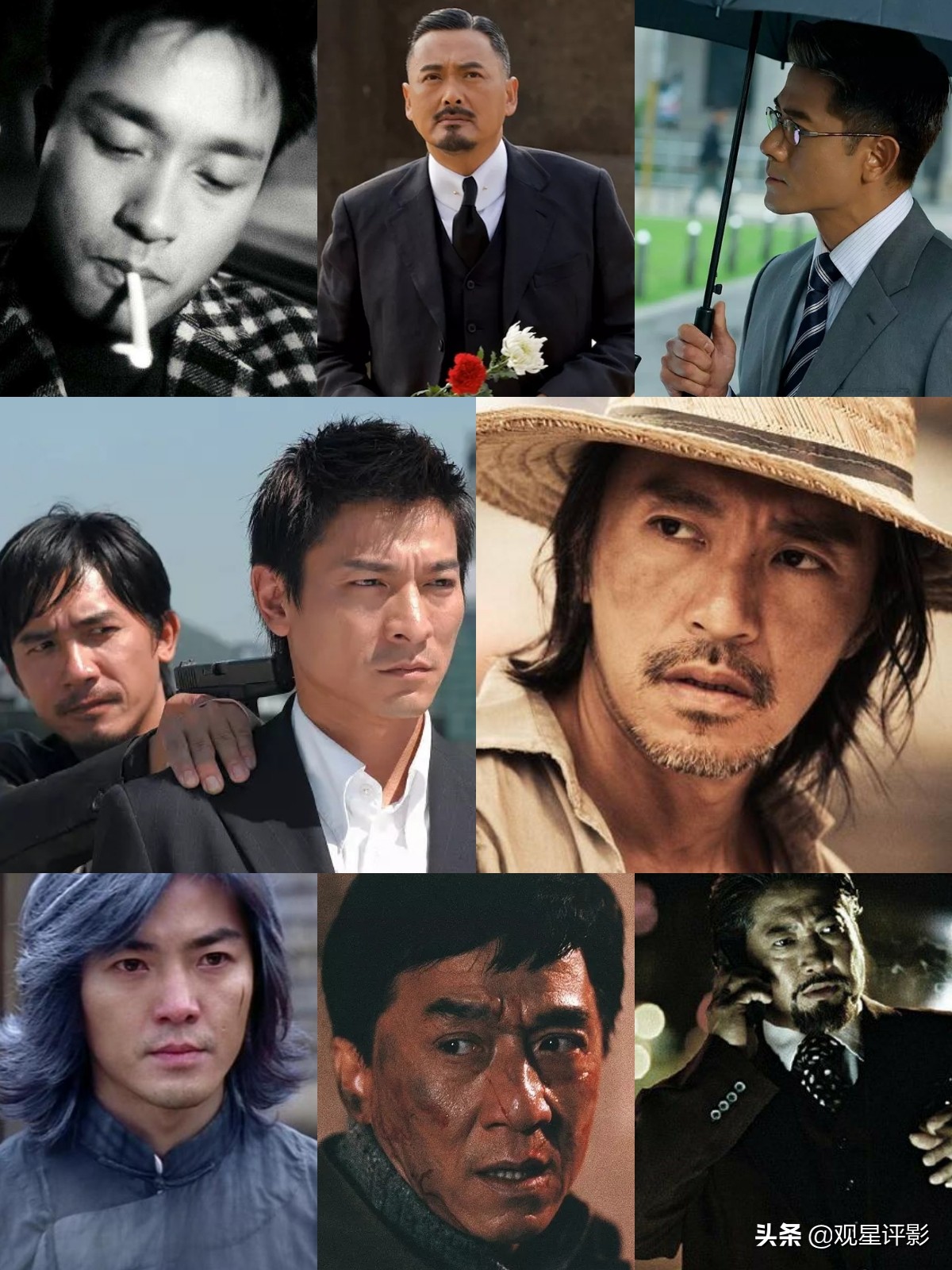 数据统计1969——2018期间，香港电影十五大最卖座导演