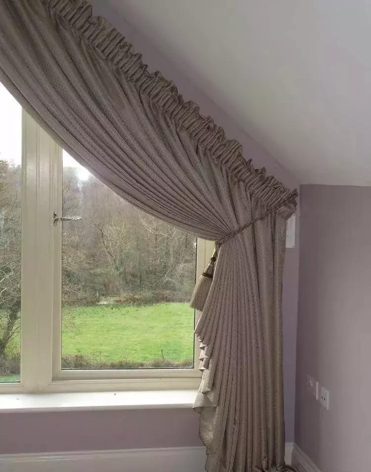 6款不同风格窗帘效果图,60公分窗帘效果图