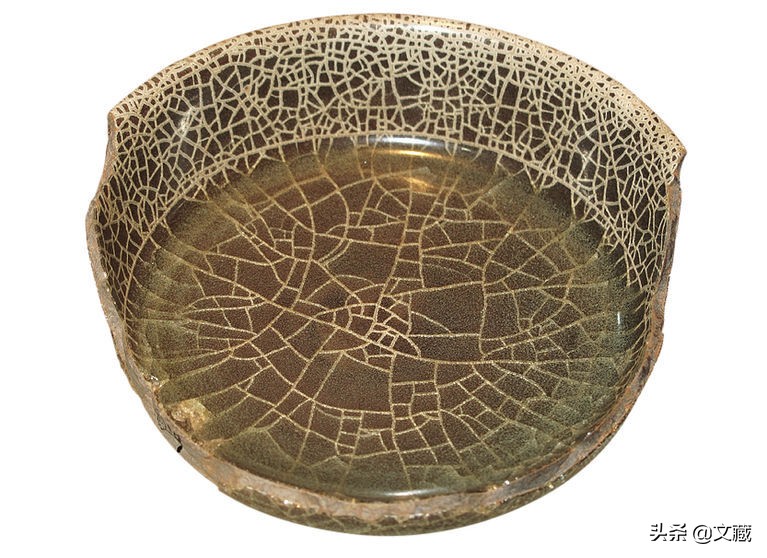 宋代五大名窑之龙泉哥窑,传世哥窑龙泉