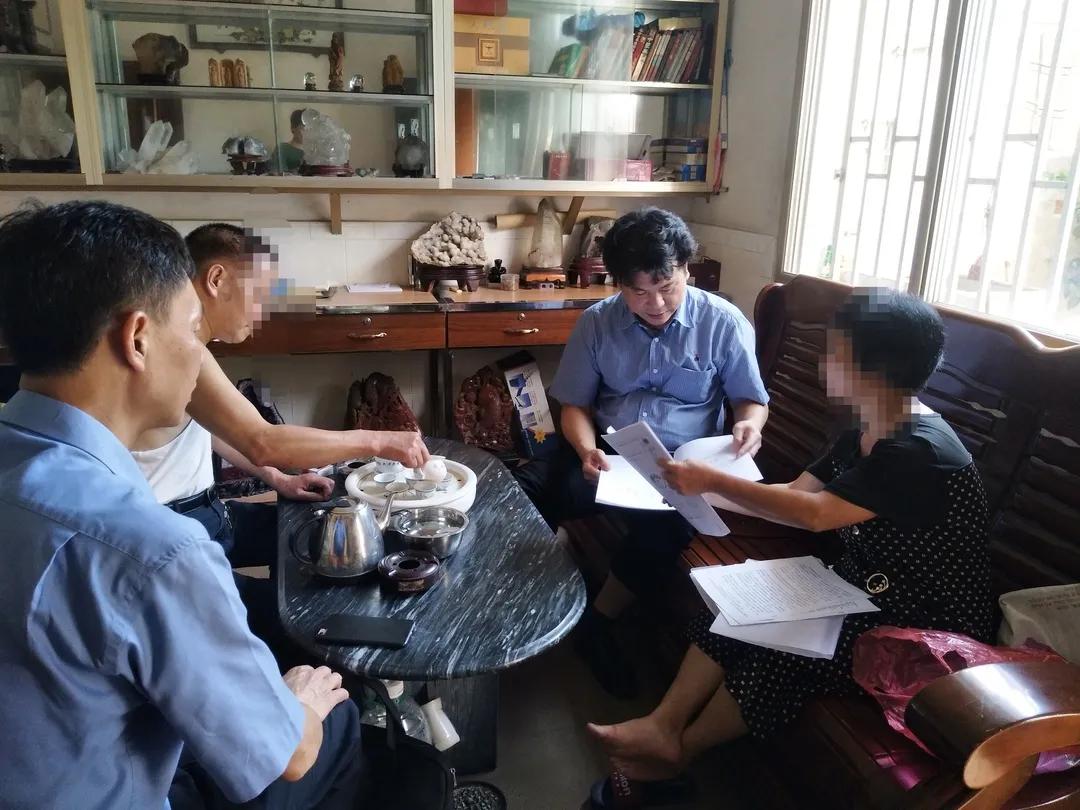 检察机关民有所呼我有所应,民有所呼检察长接待信访群众