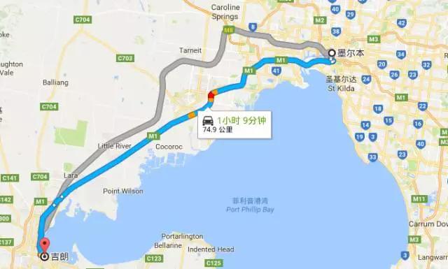 墨尔本大洋路自驾游攻略,墨尔本企鹅岛自驾攻略