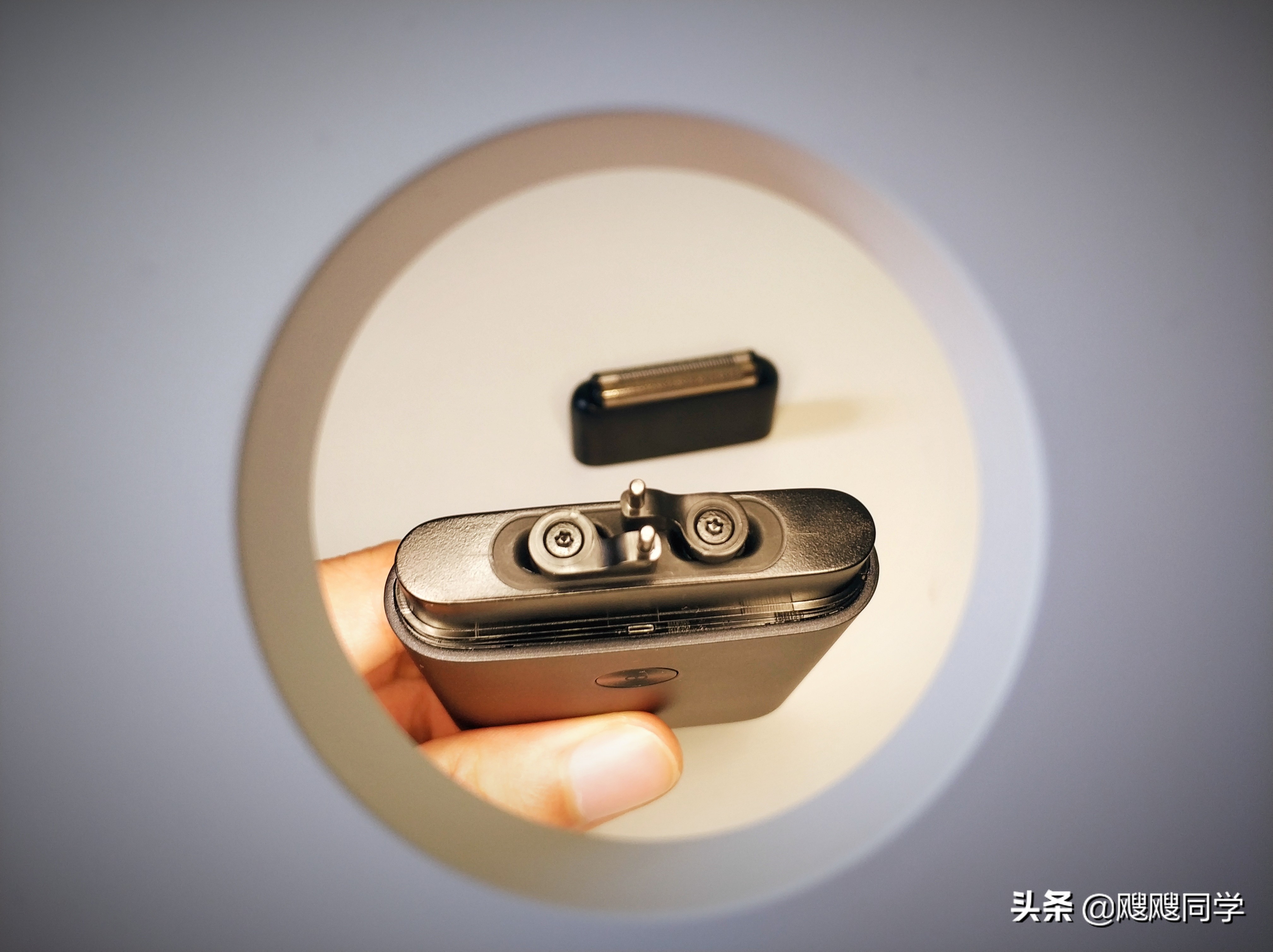 米家便携电动双刀头剃须刀,米家电动剃须刀s300刀头价格