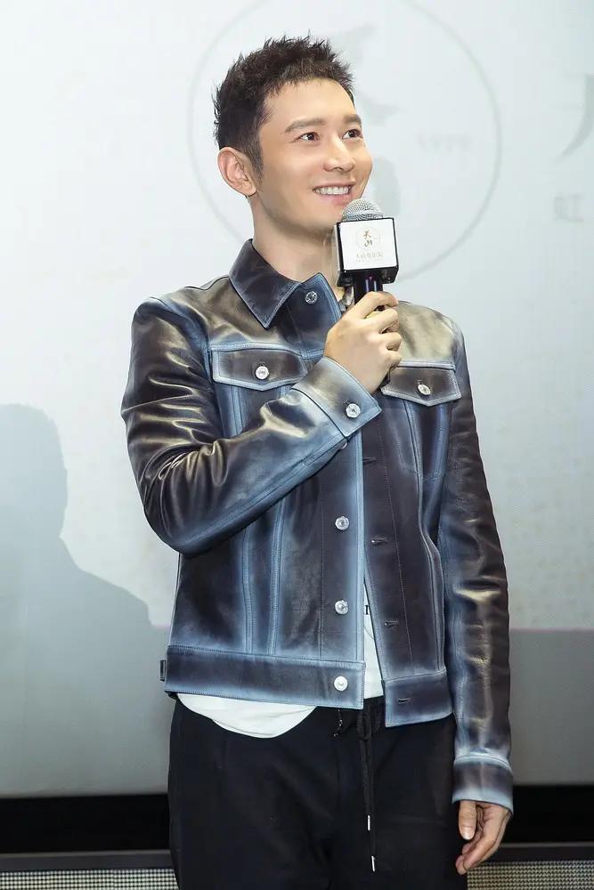 各路明星对黄晓明的评价,秦岚评价黄晓明