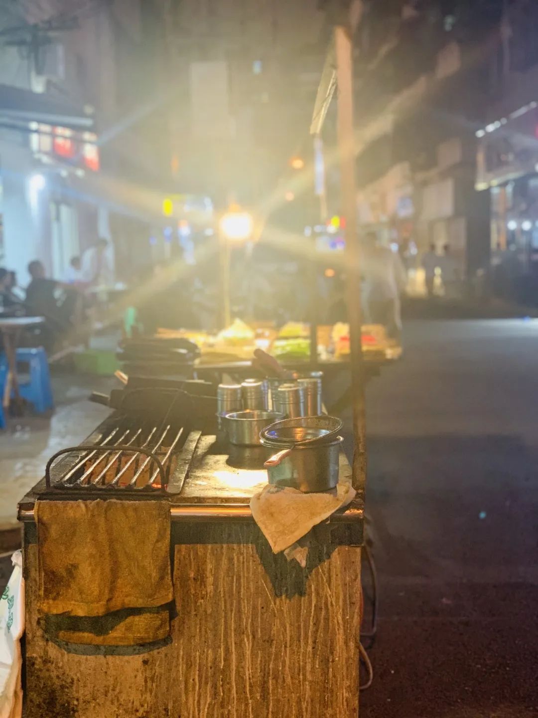 一口魂穿的手提串串，1992年的成都青年路