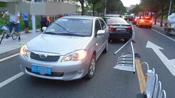 佛山玛莎拉蒂撞保时捷,玛莎拉蒂车主驾车撞人处罚