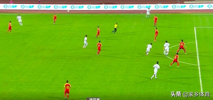 韩国三人对打,韩国3次射门