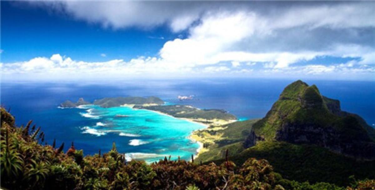 豪勋爵岛气候,澳秘