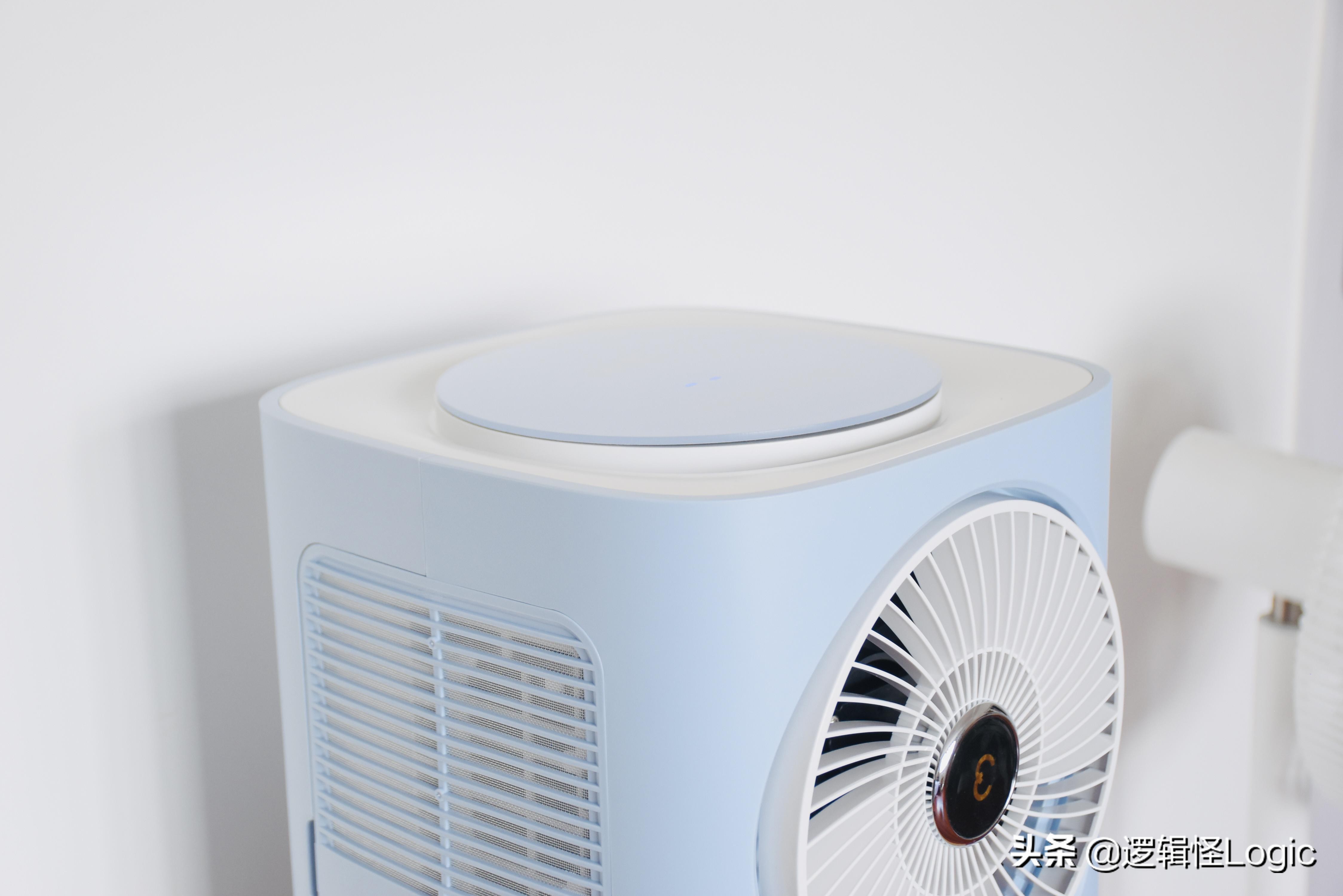 颠覆格力美的，没有外机的空调，功率仅160W，轻松降温10℃