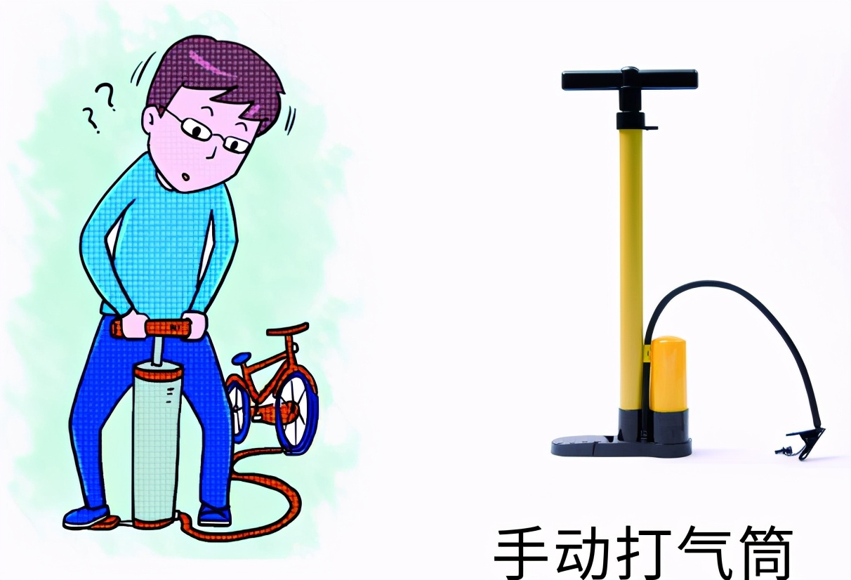 用打气筒打出来的是什么气,用气筒打气能维持多久