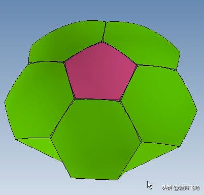 caxa足球画法,caxa建模制作篮球