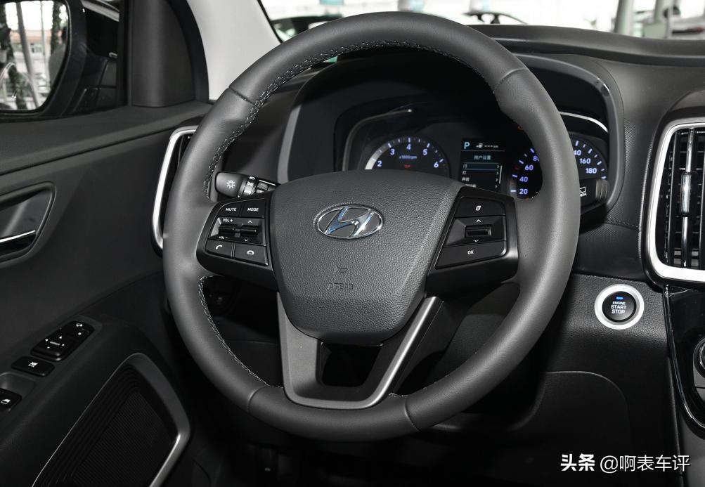 韩系性价比最高的suv,2021款韩系车现代ix35值不值得买