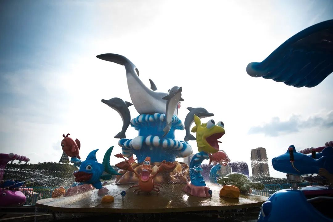 中华民俗欢乐谷游乐场,中华民俗欢乐谷蚩尤乐园秋千园