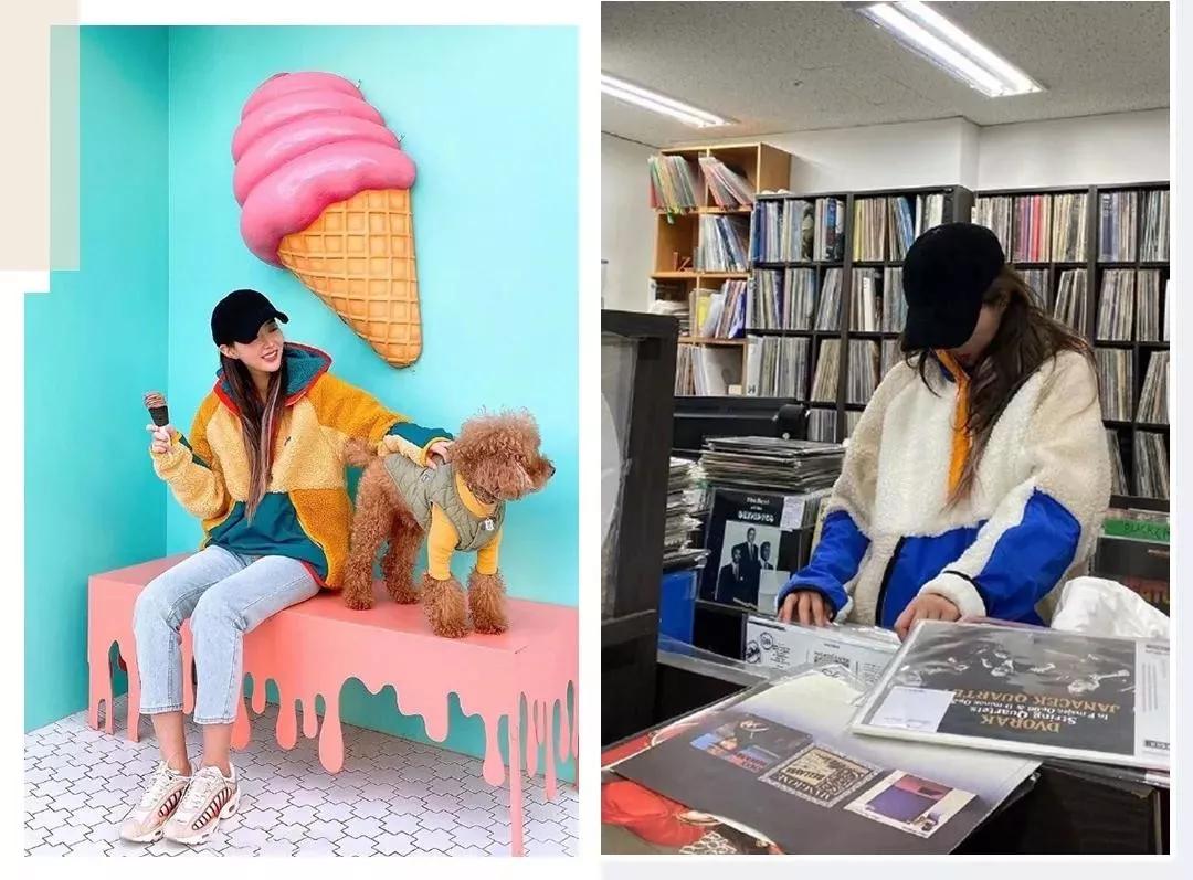 春天几月适合穿羊羔毛外套,羊羔毛外套burberry