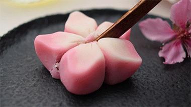 和菓子日本美食,日本的甜品和果子