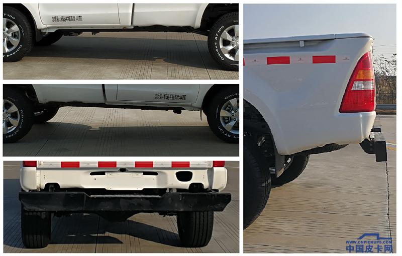 18年福田皮卡拓陆者e5落地价,福田拓陆者全新e5单排