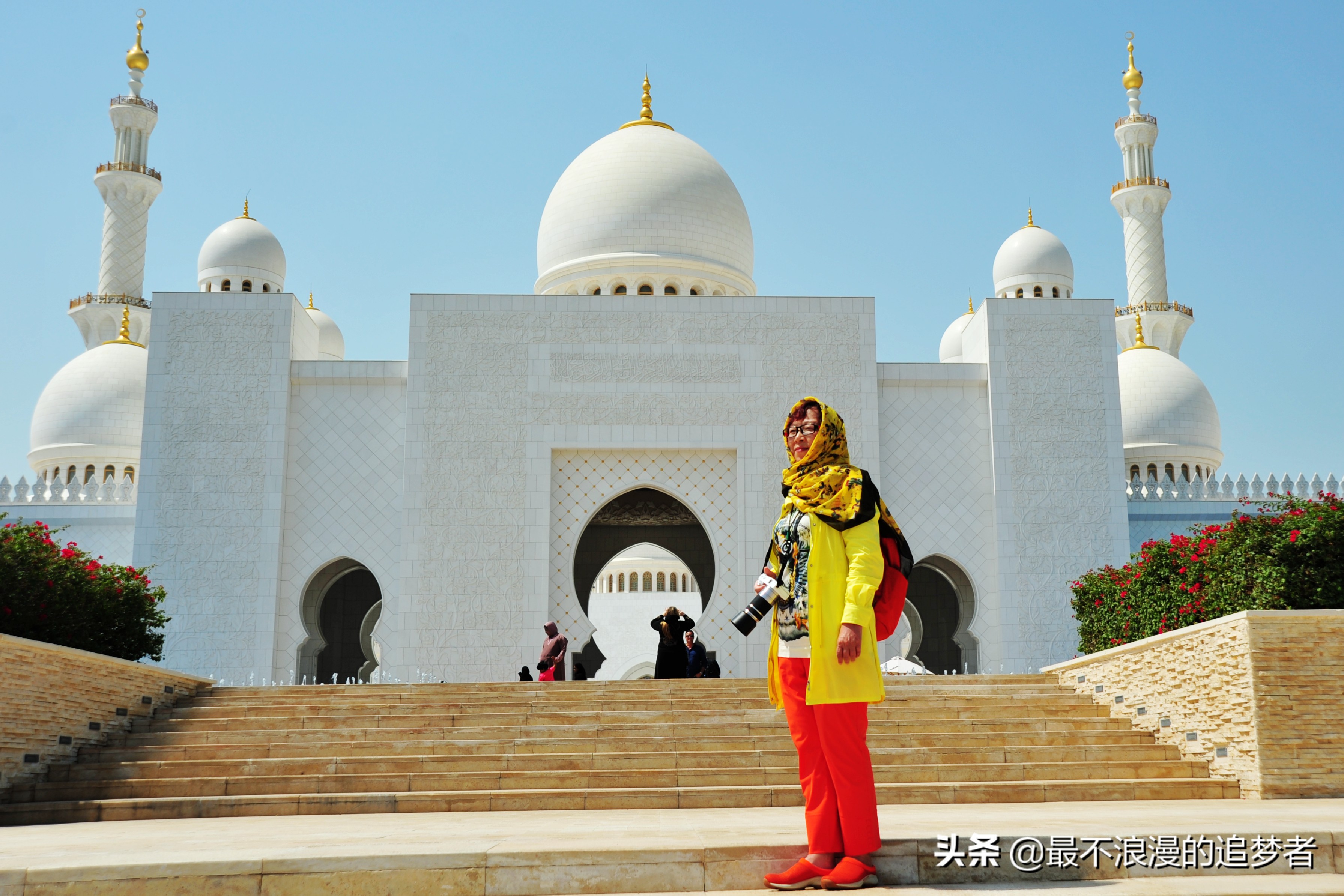 阿联酋谢赫扎耶德清真寺旅游,迪拜谢赫扎耶德路旅游