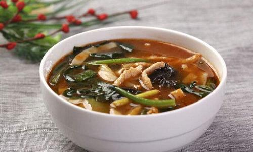 中国最出名的五种面,中国各省十大最好吃的面