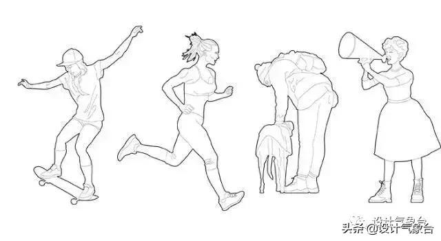 线稿风格分析图片,线稿风格分析图