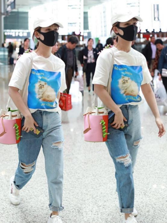 杨紫最新造型同款穿搭,杨紫最近的穿搭还真是进步神速