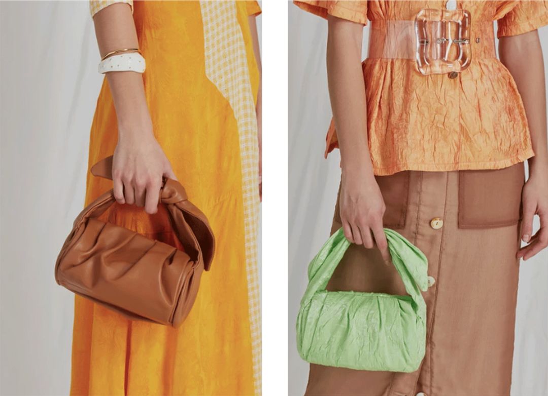 jennie用的小众休闲包,jennie同款小背包休闲百搭双肩包