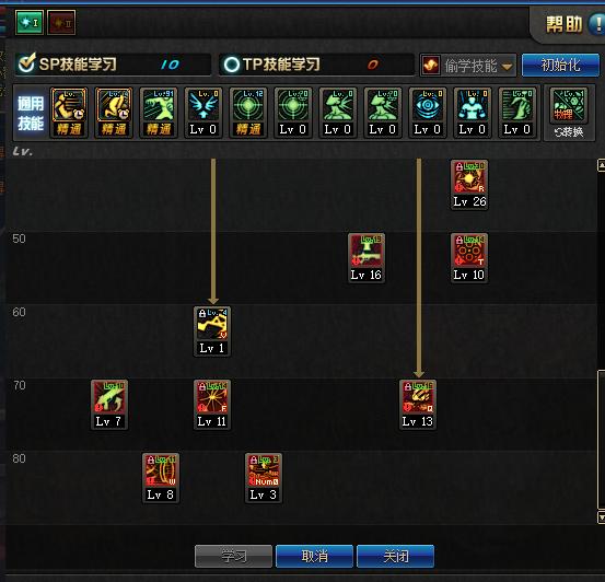 dnf90版本女大枪刷图加点,dnf刷图大枪技能加点