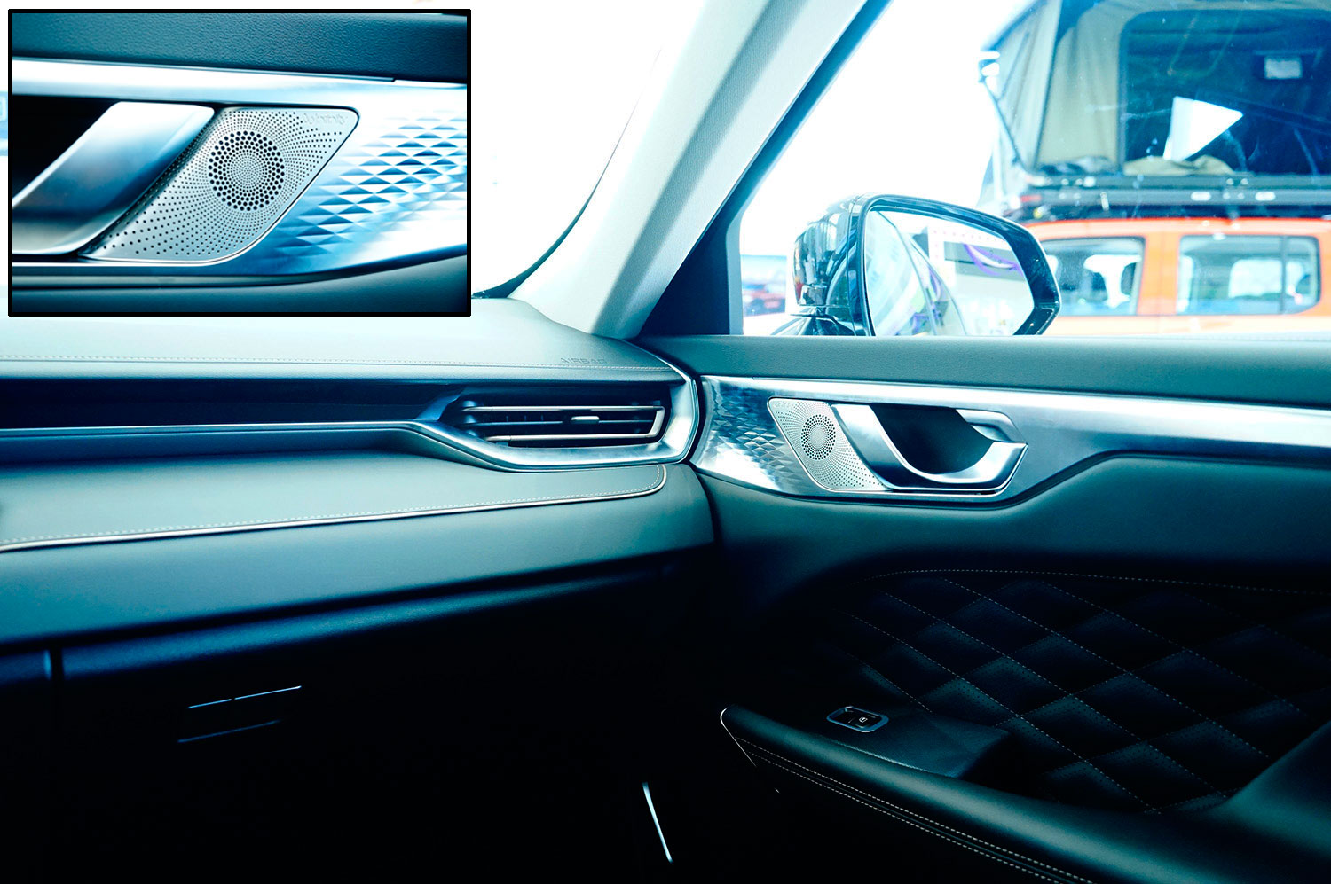 wey摩卡燃油版沉浸式体验,wey摩卡试驾体验抢先看